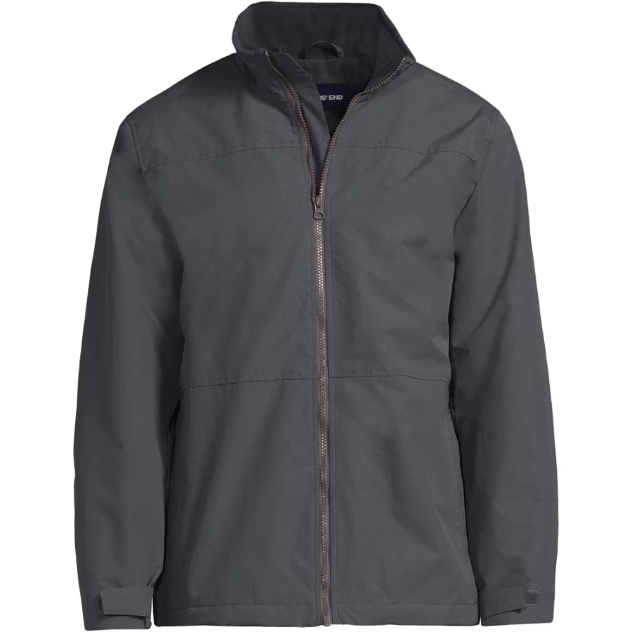 School Uniform Men's Sport Squall Jacket view 4