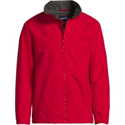 Lands end 2025 red jacket