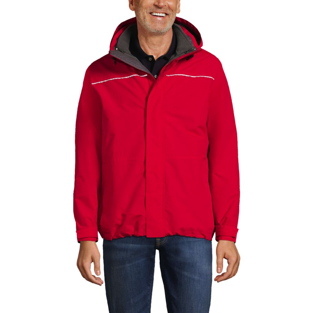 Men's 3-in-1 Squall Jacket | Lands' End