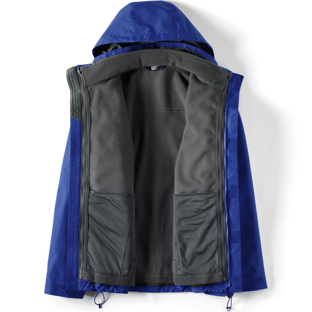 Men s 3 in 1 Squall Jacket Lands End