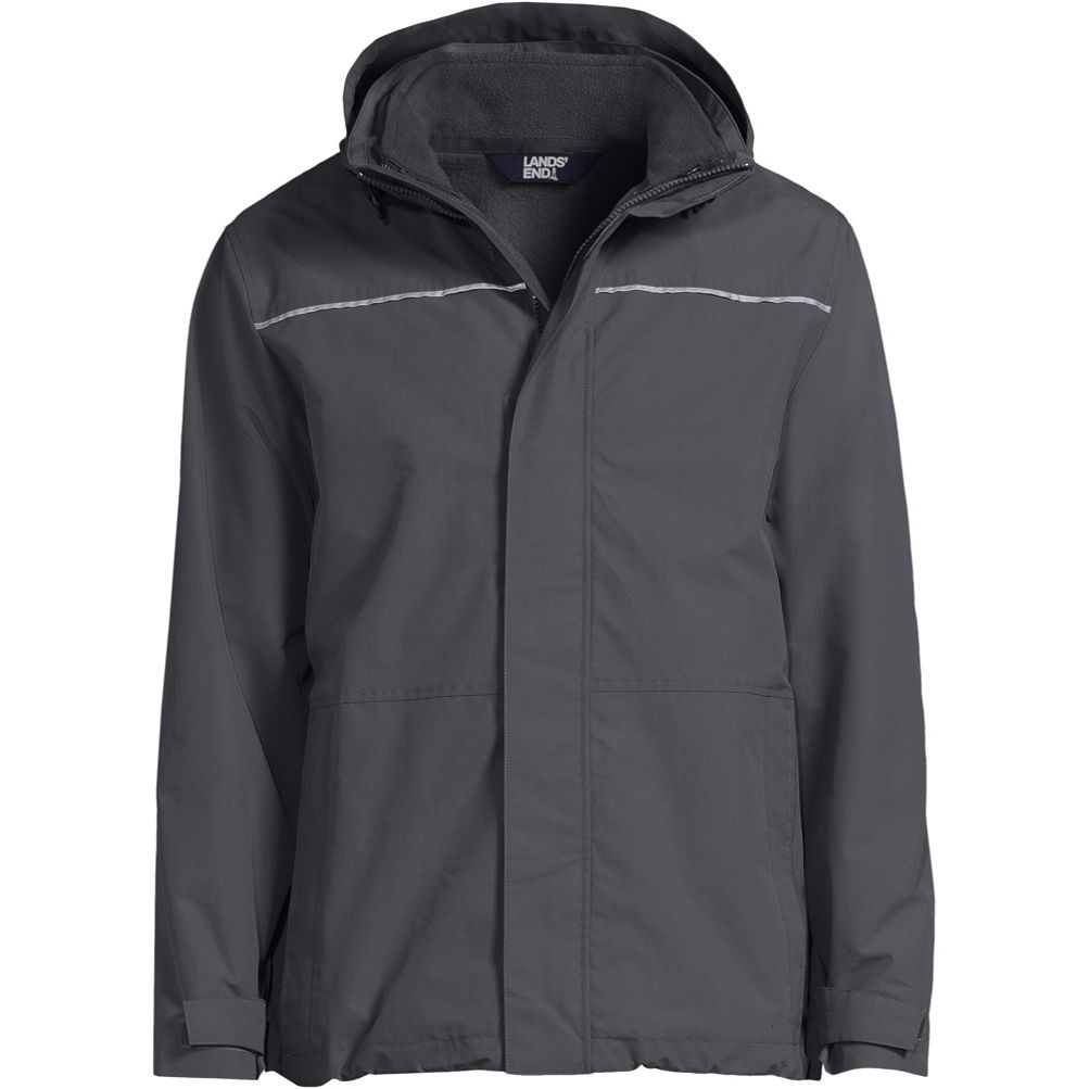 Lands end 3 2024 in 1 stormer parka