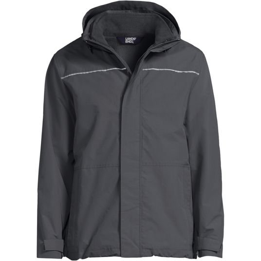 Mens Nylon Coats & Jackets | Lands' End