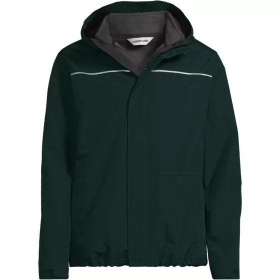 School Uniform Men's Big 3-in-1 Squall Jacket - primary