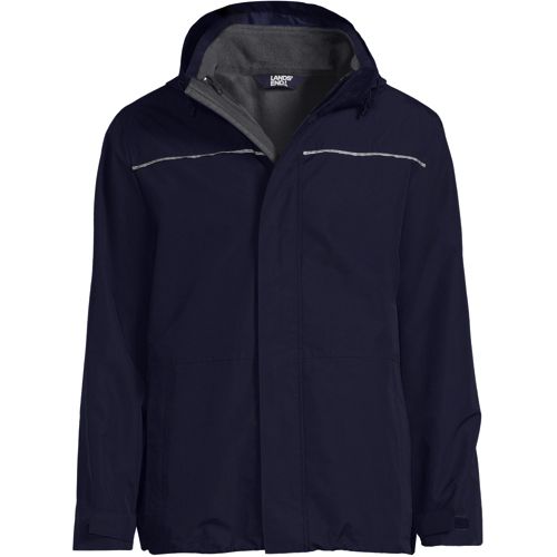 3 in 1 Waterproof Jacket | Lands' End