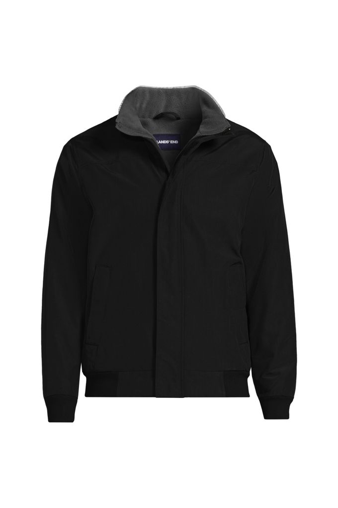 Lands' End Men's Big Classic Squall Jacket In Multi
