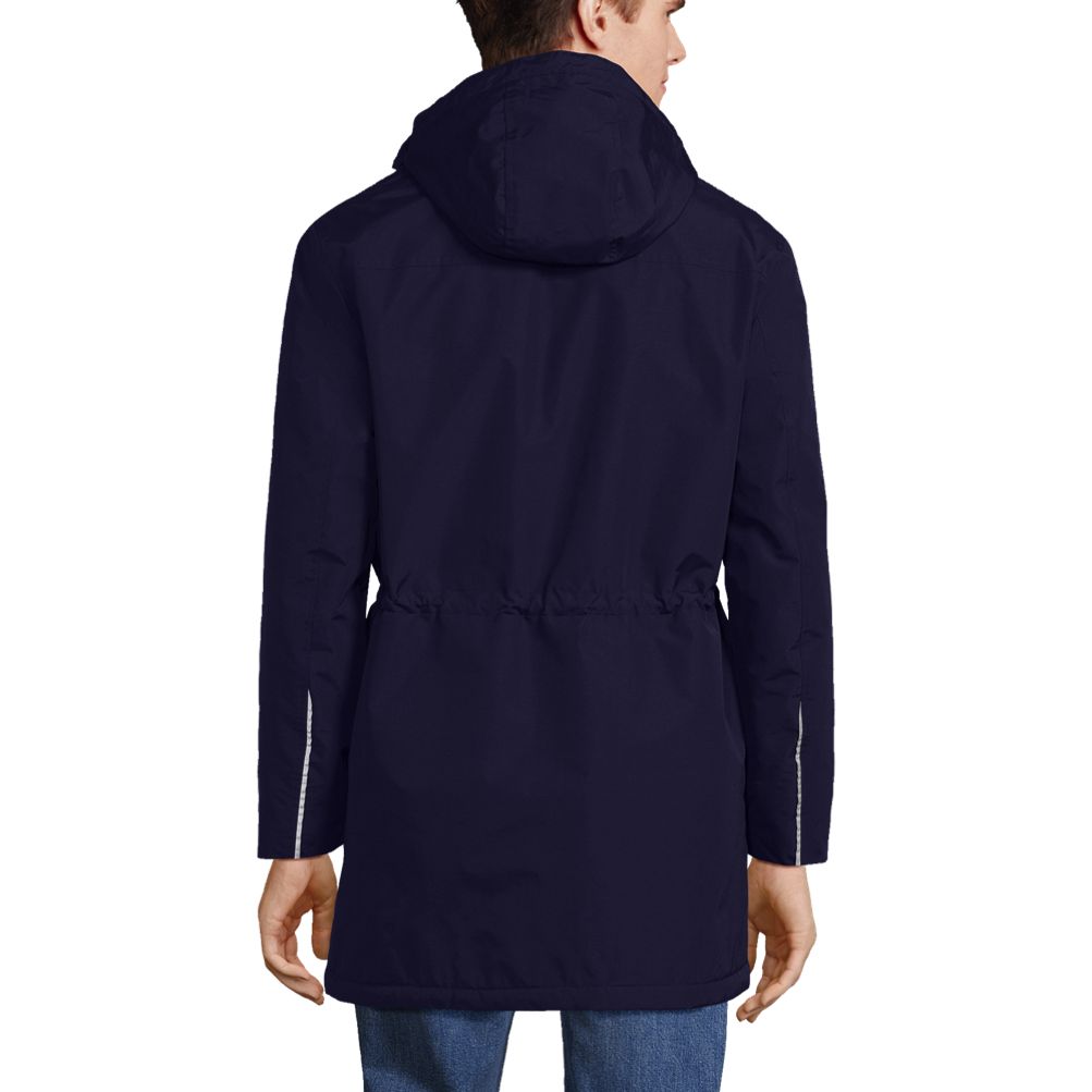 Lands end outlet men's squall parka