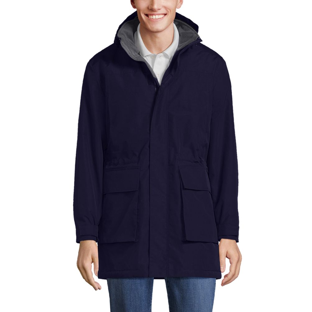 Men s Squall Parka Lands End