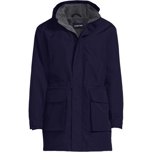 Lands end cheap mens raincoat