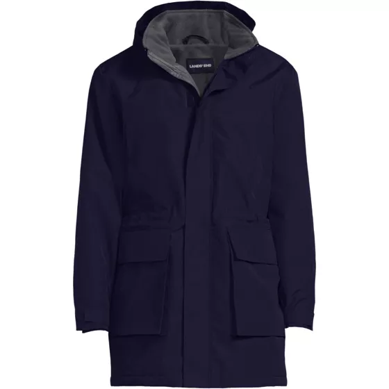 School Uniform Men's Squall Parka - primary