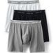 Men's Comfort Knit Boxer 3 Pack, Front