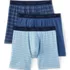 Men's Big Comfort Knit Boxer 3 Pack, Front