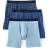 Men's Comfort Knit Boxer 3 Pack, Front