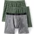 Men's Big Comfort Knit Boxer 3 Pack, Front