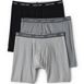 Men's Big and Tall Comfort Knit Boxer 3 Pack, Front
