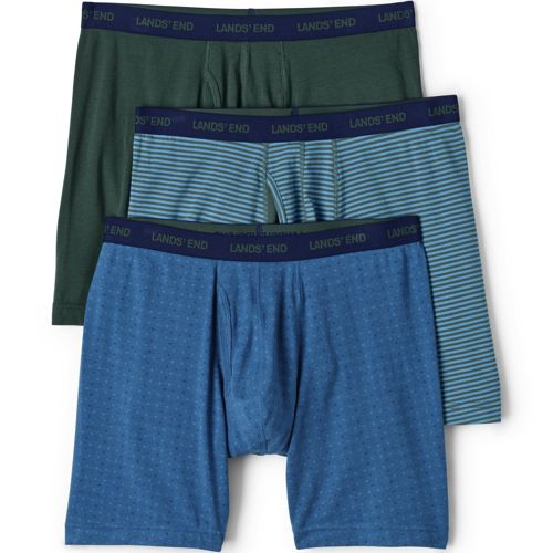 Jersey Knit Boxers | Lands' End