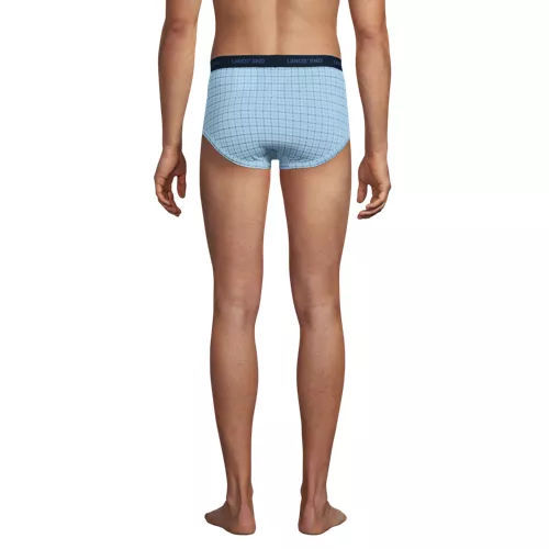 Men's Comfort Knit Brief 3 Pack, Back