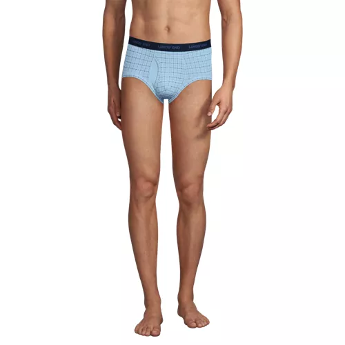 Men's Comfort Knit Brief 3 Pack, Front