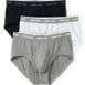 Men's Comfort Knit Brief 3 Pack, Front