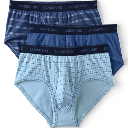 Men's Comfort Knit Brief 3 Pack, Front