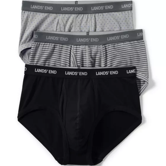 Men's Comfort Knit Brief 3 Pack - primary