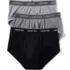 Men's Big Comfort Knit Brief 3 Pack, Front