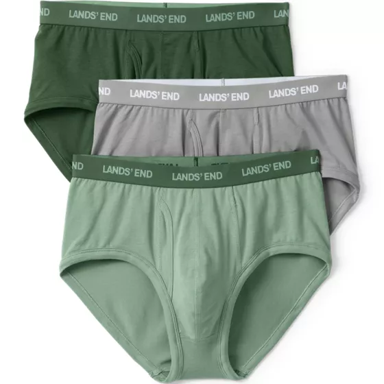 Men's Comfort Knit Brief 3 Pack - primary