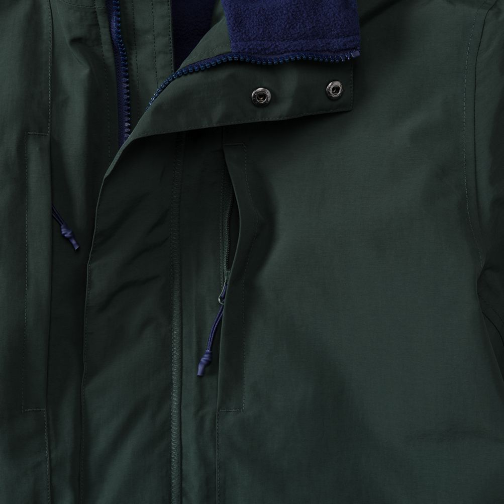 Men's Squall Waterproof Insulated Winter Stadium Coat | Lands' End