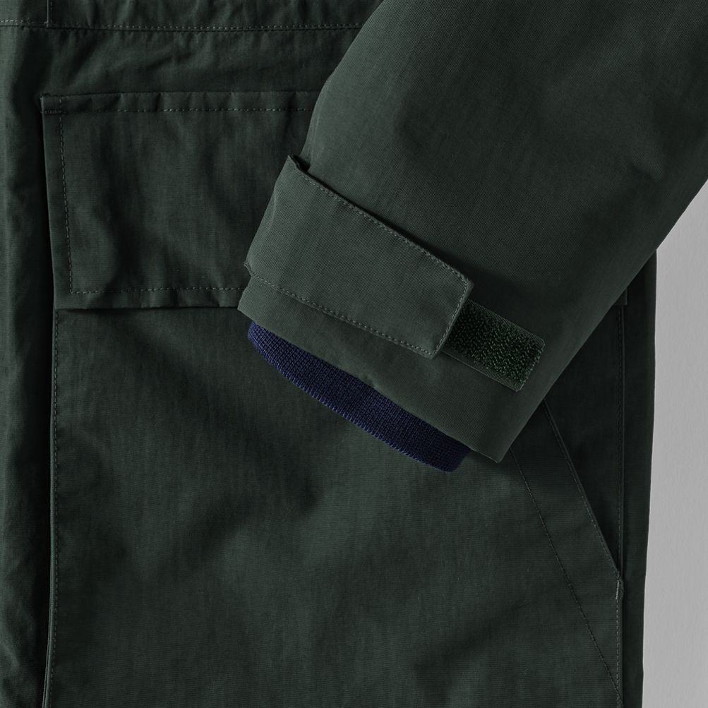 Men's Squall Waterproof Insulated Winter Stadium Coat | Lands' End