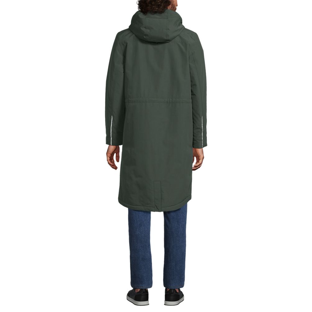 Men's Squall Waterproof Insulated Winter Stadium Coat | Lands' End