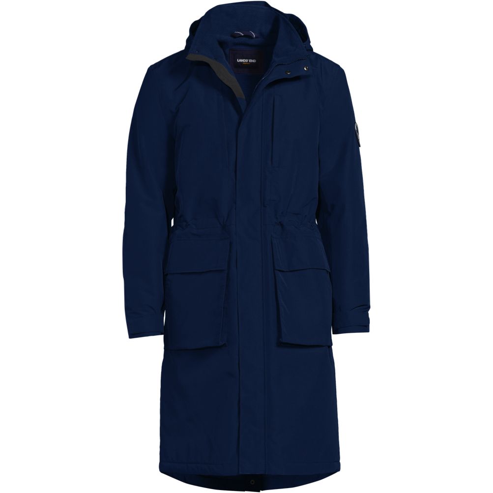 Lands end squall insulated winter stadium coat on sale