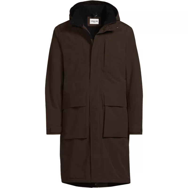 Men's Squall Waterproof Insulated Winter Stadium Coat, Front