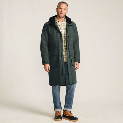 Men's Squall Waterproof Insulated Winter Stadium Coat | Lands' End