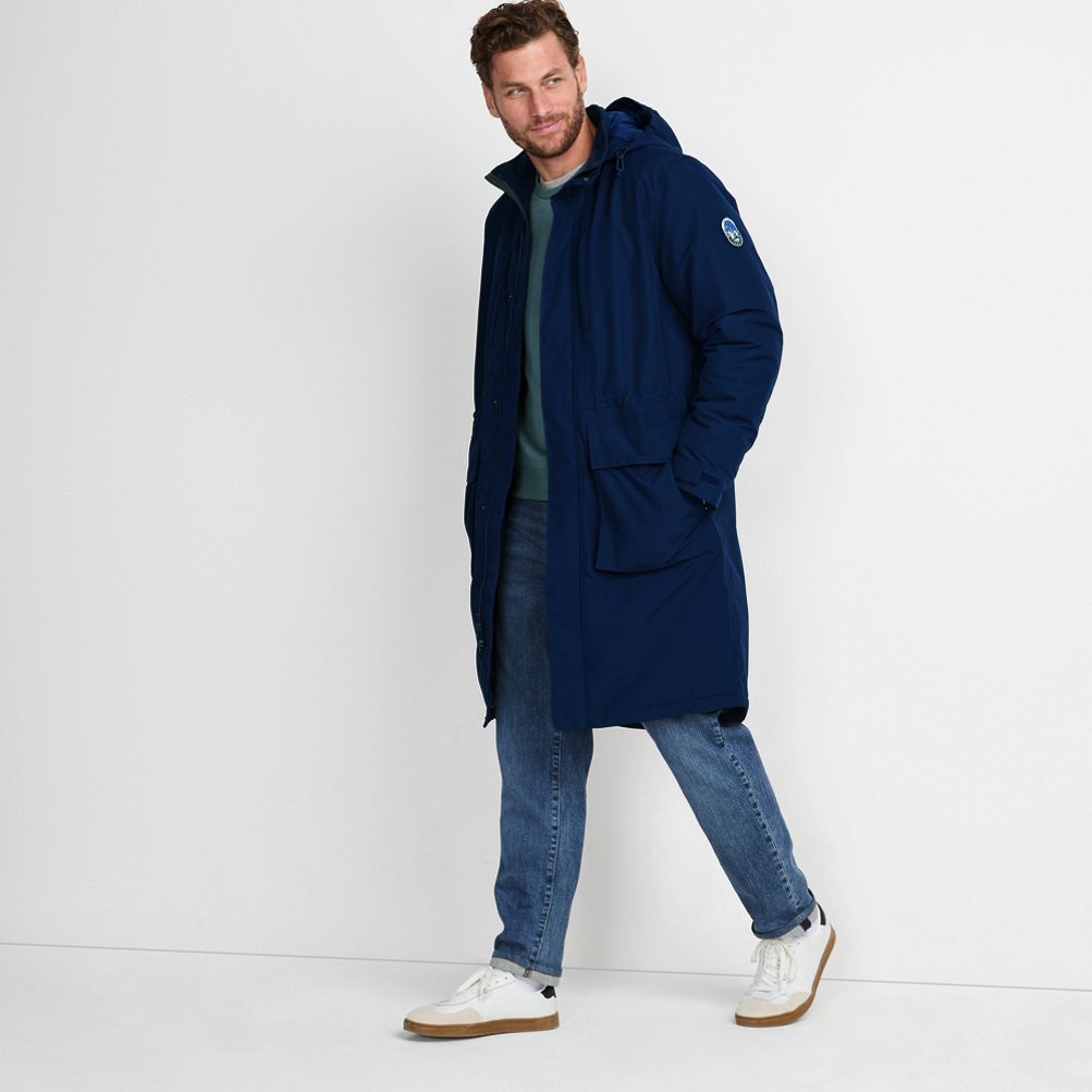 Lands end 2025 mens winter jackets