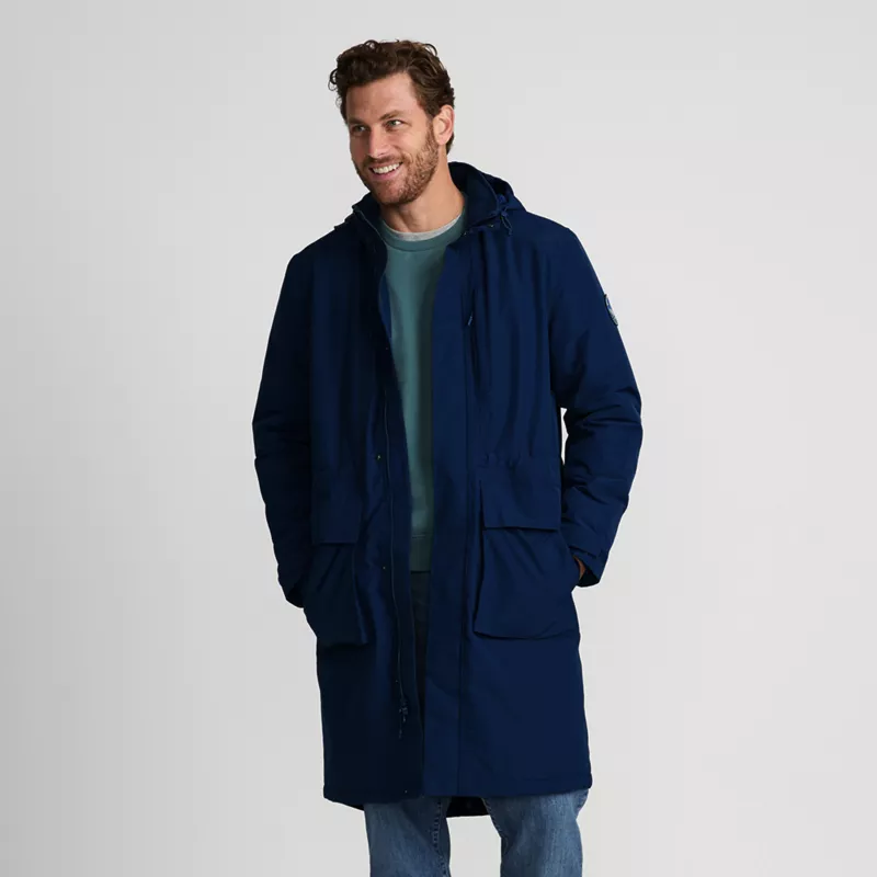 Men's Squall Waterproof Insulated Winter Stadium Coat, Front
