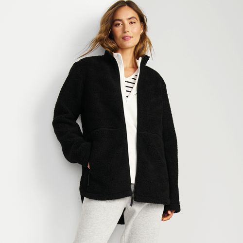 Zip up sherpa clearance jackets