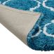 Chesapeake Lattice Design Deco Microfiber Shag Area Rug, alternative image