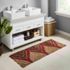 Chesapeake Davenport Cotton Anti Skid Bath Runner, alternative image