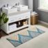 Chesapeake Davenport Cotton Anti Skid Bath Runner, alternative image