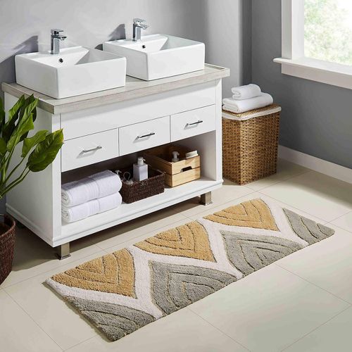 Essential Cotton Reversible Rug 23x39