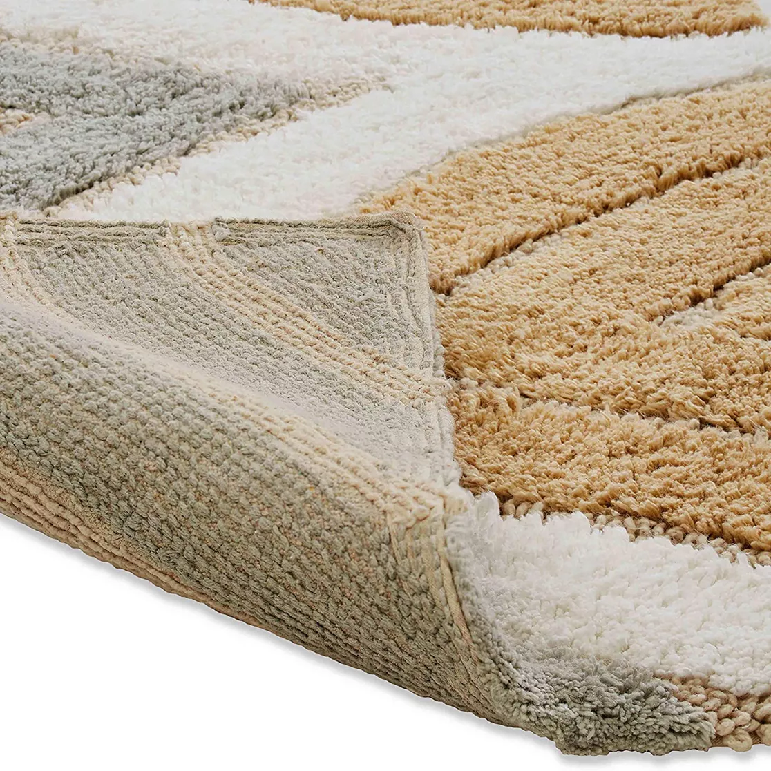 Chesapeake Davenport Cotton Anti Skid Bath Runner