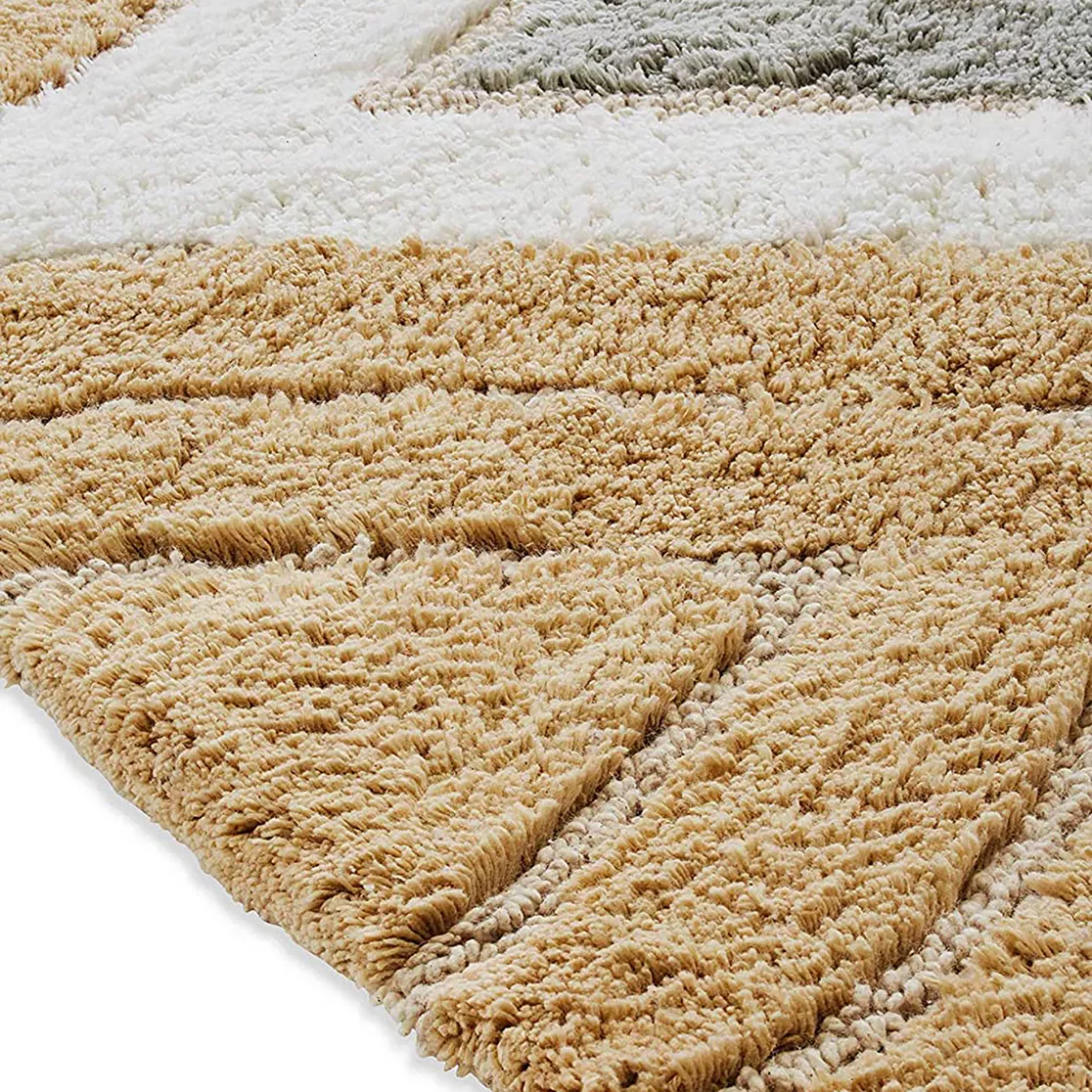 Chesapeake Davenport Cotton Anti Skid Bath Runner