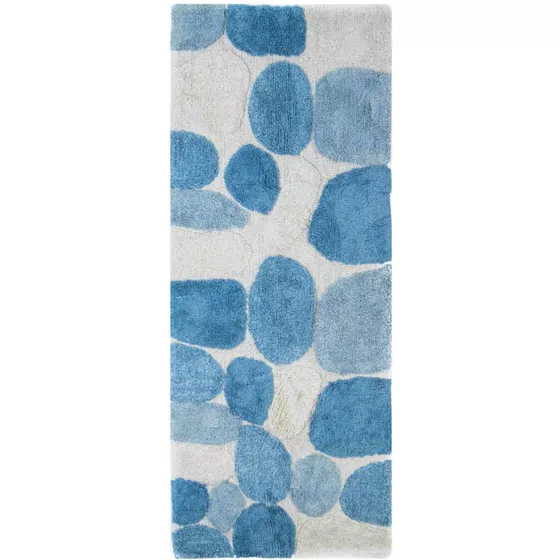 Chesapeake Pebbles Cotton Non-Skid 24''x60'' Bath Runner - primary