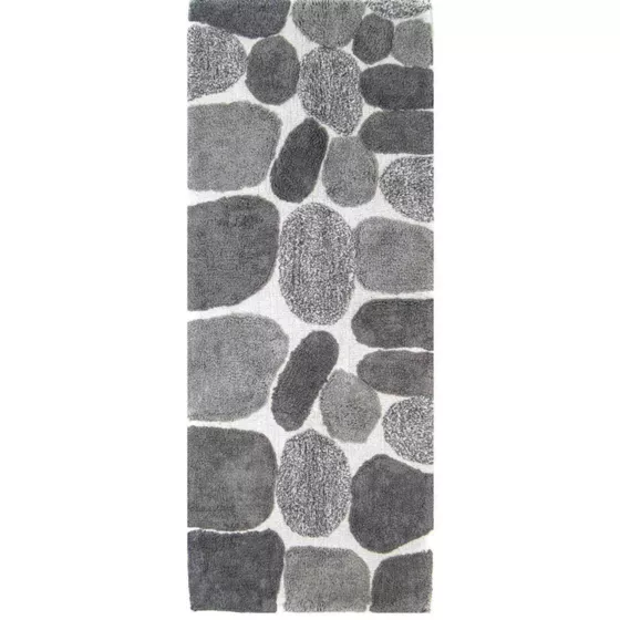Chesapeake Pebbles Cotton Non-Skid 24''x60'' Bath Runner - primary