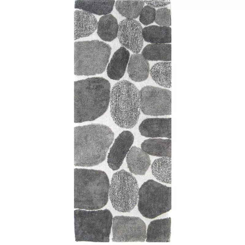 Chesapeake Pebbles Cotton Non-Skid 24''x60'' Bath Runner, alternative image