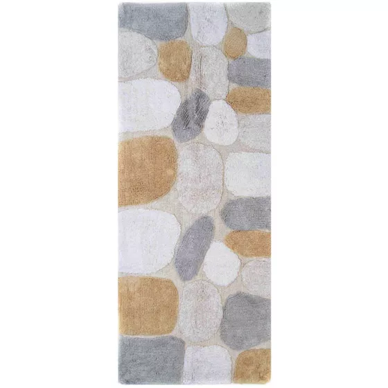 Chesapeake Pebbles Cotton Non-Skid 24''x60'' Bath Runner - primary