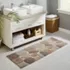 Chesapeake Pebbles Cotton Non-Skid 24''x60'' Bath Runner, alternative image