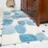 Chesapeake Pebbles Cotton Non-Skid 24''x60'' Bath Runner, alternative image