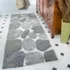 Chesapeake Pebbles Cotton Non-Skid 24''x60'' Bath Runner, alternative image