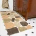 Chesapeake Pebbles Cotton Non-Skid 24''x60'' Bath Runner, alternative image