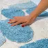 Chesapeake Pebbles Cotton Non-Skid 24''x60'' Bath Runner, alternative image